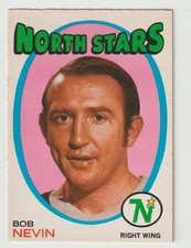 1971 O-Pee-Chee #44 Bob Nevin
