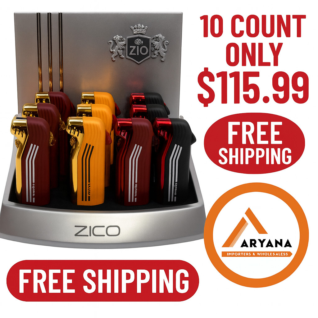 Zico ZD 89 Single flame   | Built-In Pipe Tools | 10 COUNT D