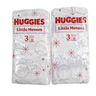 Huggies Ultra Comfort Windeln Größe 3 4-9 Kg Design Disney 168 S - Unvollständig