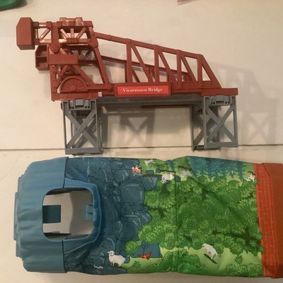 Thomas + Percy Train Set Henry's Tunnel & Vicarstown  Bridge Replacement