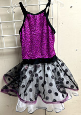 Weissman Kids dance Ballet Tutu Costume Dress Size 1C