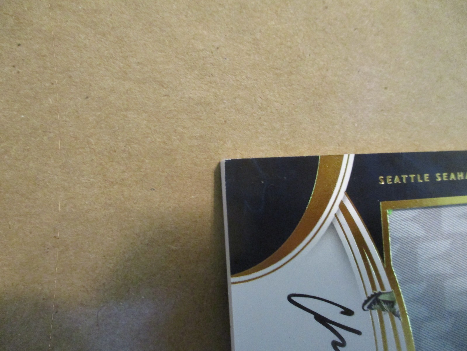 2016 PANINI IMMACULATE C.J. PROSISE #CP RC ROOKIE JUMBO PATCH ON CARD AUTO 17/49 view 9