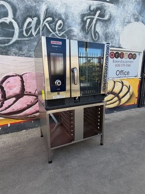 Rational iCombi Pro Half Size Gas Combi Oven LM100BG Restaurant Equipment 2024