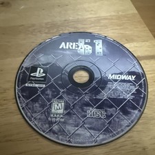 Area 51 (Sony PlayStation 1, 1996) Working Game Only