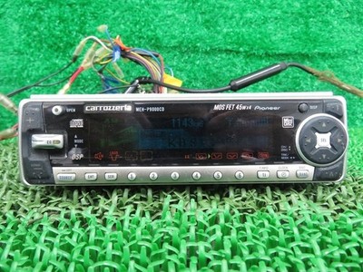 Pioneer Meh-p9000cd CARROZZERIA 1din Cd/md Deck Confirmed It Works