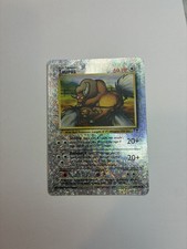 Tauros - 65/110 - Reverse Holo - Legendary Collection (Pokemon) Damaged  on eBay