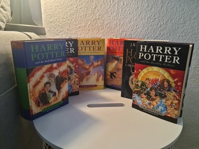 HARRY POTTER BÜCHER - FIRST EDITION - ENGLISCH SPRACHIG - Hardcover