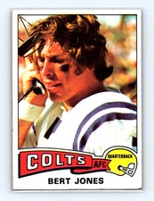 1975 Topps #199 Bert Jones