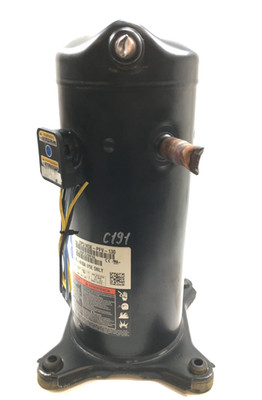 Copeland ZP51K5E-PFV-130 Scroll Compressor 1 PH 230V for R410A only ! used #C191