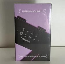 Ledger Nano S Plus USB Type-C Crypto Hardware Wallet-NEW