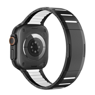 Stainless Steel iWatch Luxury Band Strap For Apple Watch Series 11 10 9 8 7 6 SE