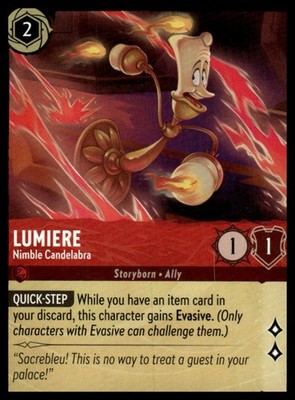 Reign of Jafar #128/204 Lumiere