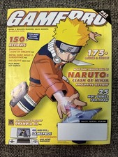 APRIL 2006 GAMEPRO vintage video game magazine NARUTO