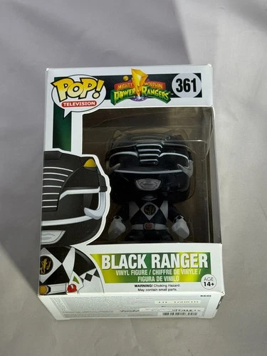 POP! Mighty Morphin Power Rangers 361 Black Ranger