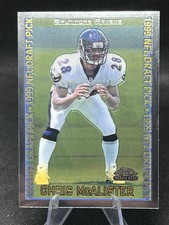 1999 Topps Chrome - Chris McAlister #139 (RC) - Baltimore Ravens