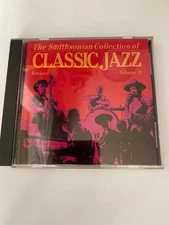 Smithsonian Collection classic jazz volume 2 CD
