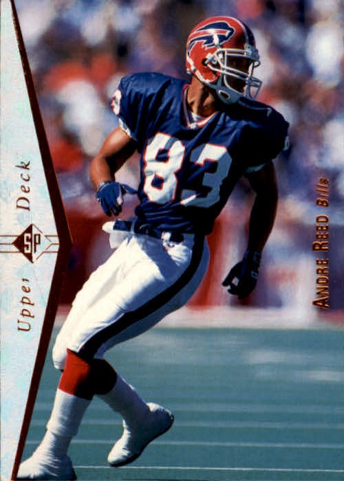 1995 SP #112 Andre Reed - FB
