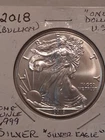 2018 uncirculated Silver Eagle