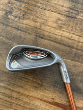 Ping G10 7 Iron White Dot RH Right Handed Ping Grip TFC 129 Stiff Flex