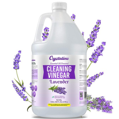 #ad Lavender Essential Oil Cleaning Vinegar for Home 1 Gallon 6% Non Toxic Dist... $31.89