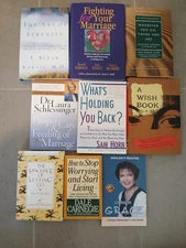 Therapist, Self Improvement, Mental Health Wholesale Book Lot