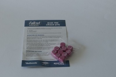 Fallout Wasteland Warfare Raiders Organised Play: Luck Dice (2019, Promo-Würfel)