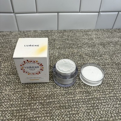 NEW Lumene Valo Light Glow Reveal Facial Moisturizer Vitamin C 1.7 oz NIB