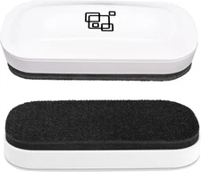 Magnetic Dry Erase Eraser, 2 Pack, for Glass Board, Calendar, Whiteboard, Office