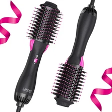 Hair Dryer Brush Blow Out Brush - Hot Air Styler and Volumizer for Smooth, Fr...