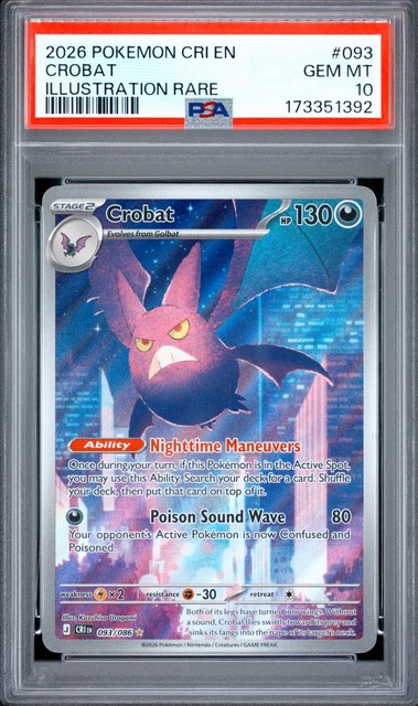 Crobat #93 (Chaos Rising)