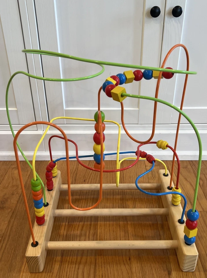 Оригинальный лабиринт из бусин Hape Supermaze - Изображение 3 из 4