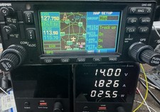 Garmin GNS 430 Non Waas Pn 011-00280-10 WITH Antenna & Data Cards