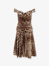 DOLCE&GABBANA Long silk Dress New & Authentic
