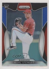 2019 Panini Prizm Tier III Red White & Blue Kohl Stewart #289 Rookie RC 0kr
