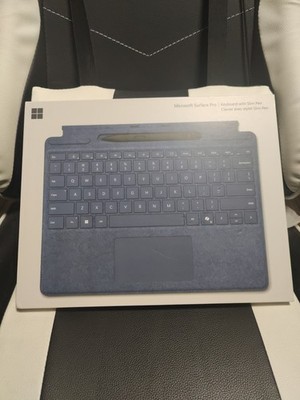 Microsoft Surface Slim Pen (2nd Edition) and Pro Keyboard