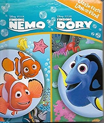 Disney Pixar Finding Nemo Disney Pixar Finding Dory Little First