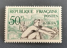 France 1953 964 neuf luxe ** JO Aviron