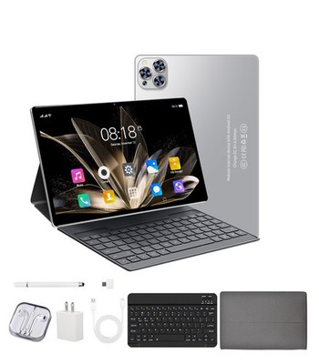 Portable Tablet Laptop PC 8GB+256GB 8000mAh SIM Card Dual Camera for Daily Work