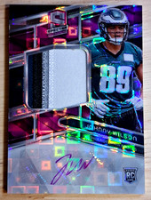 Johnny Wilson /30 (AUTO, RC) 🍀2024 Panini Spectra - Eagles