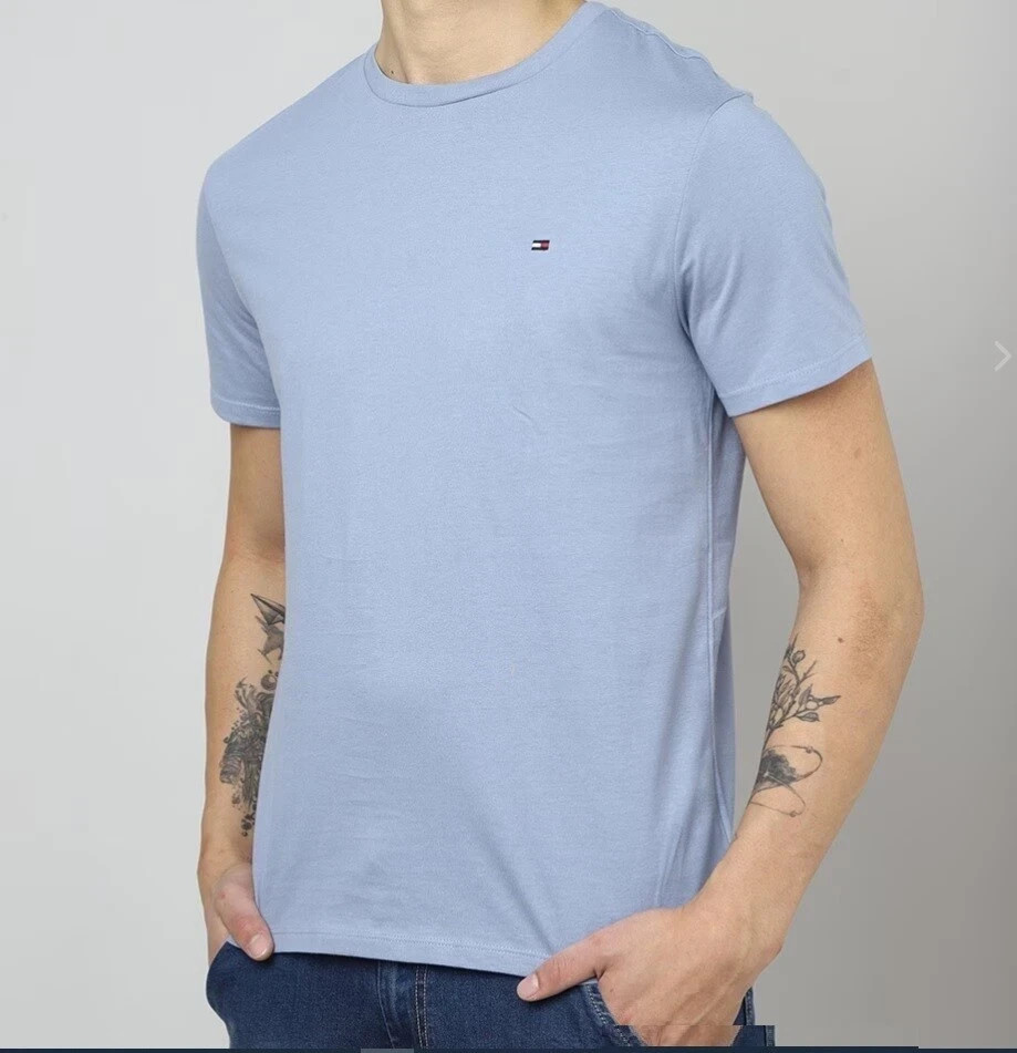 NWT Men's Tommy Hilfiger Short-Sleeve Nantucket CrewNeck Tee (T) Shirt