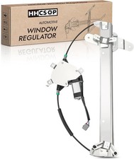 Front Left Driver Side Power Window Regulator with Motor Front Driver Side