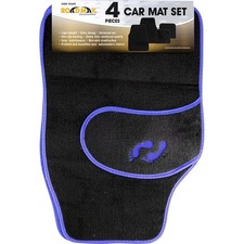 Universal Car Van Floor Mats 4PC Set Non Slip Carpet Car Mats New