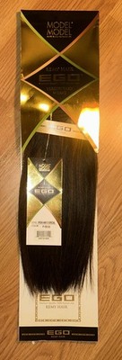 100% Human Hair Ext. Model Model EGO. 10 inch. Color #1b/33. 1 Pack For  $40.
