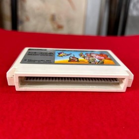 Famicom Donkey Kong Jr. HC-JR Siler Box Software Instruction