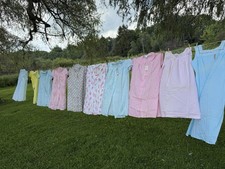 VTG NOS 10 Pc Women's Nightgown Robe Lot Philmaid Springmaid JCP Floral XXL