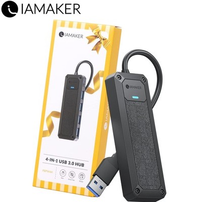 USB 3.0 Hub USB A Splitter USB Expander/Extender 4 IN 1 5Gbps Super Speed Data