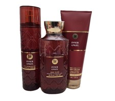 Bath  Body Works Inner Angel Body Wash, Fragrance Mist  Cream 3 Piece Set