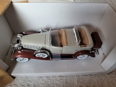 National Motor Museum Mint 1932 Cadillac Sport Phaeton NIB 10103 w/COA