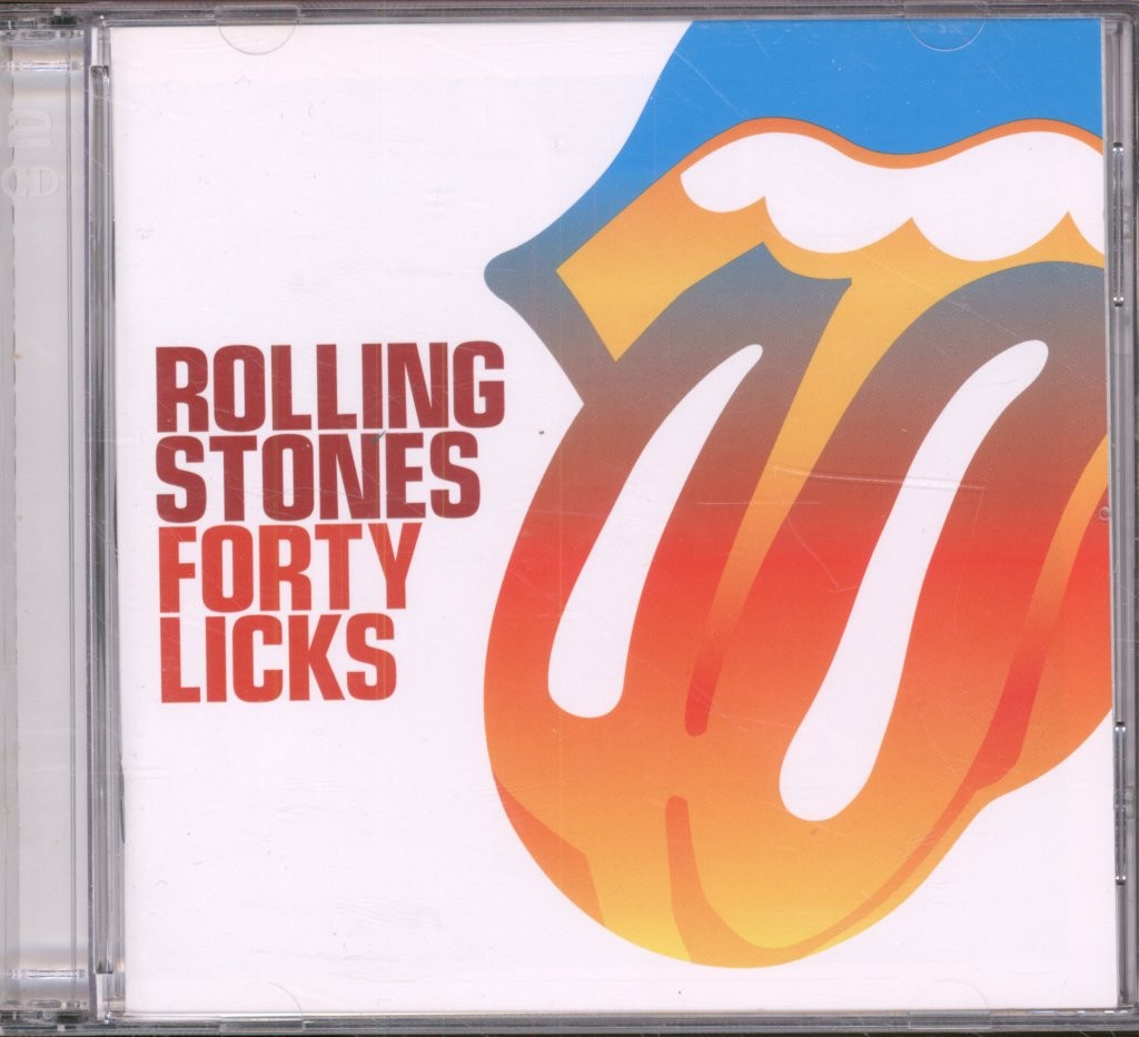 Rolling Stones Forty Licks double CD Europe Abkco 2002 CD. EMI Uden pressing