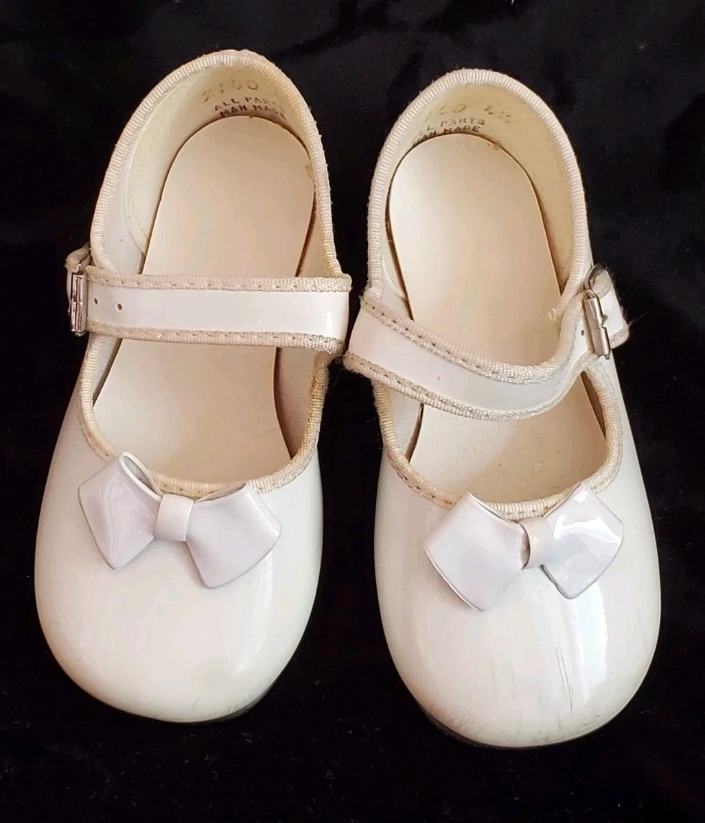 【デッドストック】Patent LeatherShoes size 10 1/2 25+ Patent Leather Vintage Shoes for Children for sale | Updated